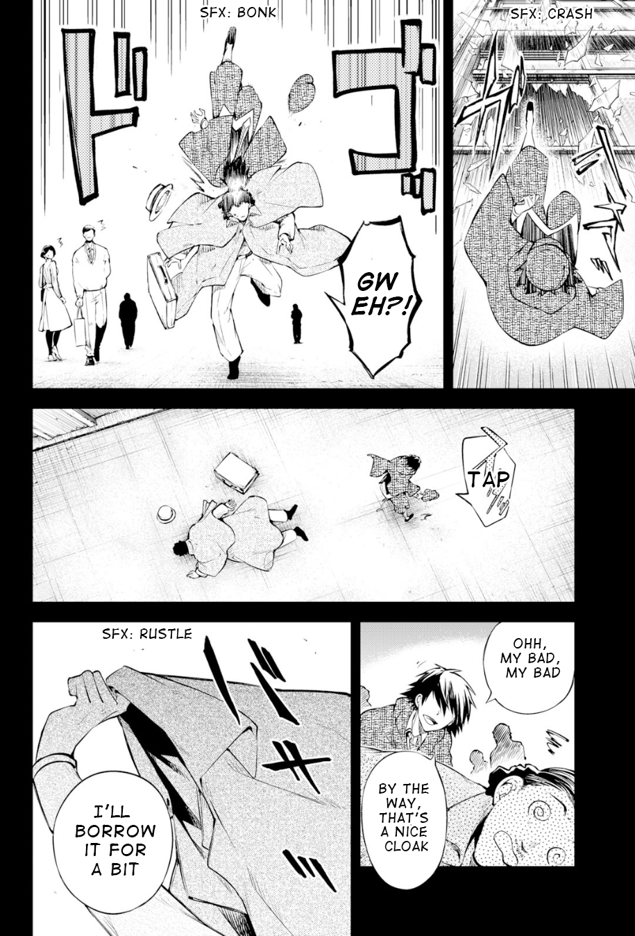 Bungou Stray Dogs, Chapter 80 image 11